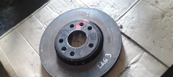Renault Laguna III Front brake disc