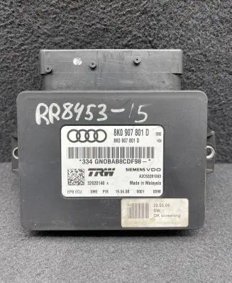 Hand brake control module