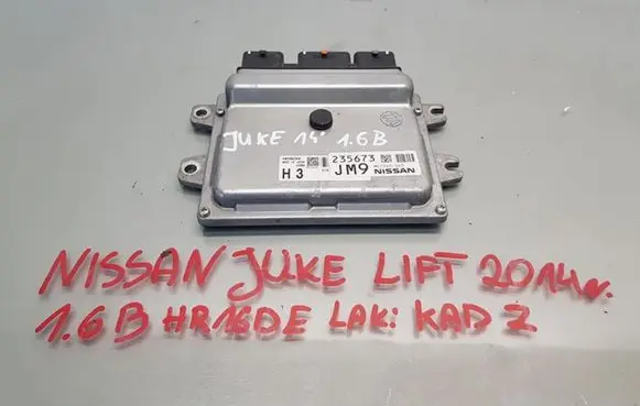 Nissan Juke I F15 Engine control unit/module ECU MEC940-040