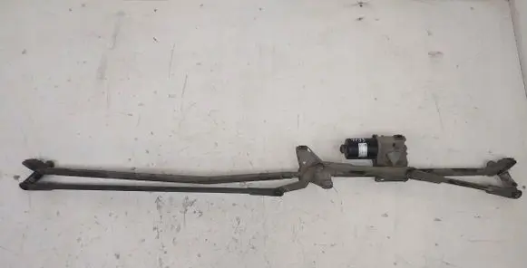 Citroen C4 I Front wiper linkage and motor VALEO404638
