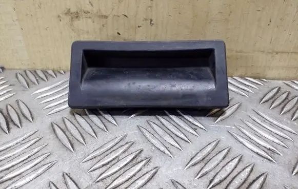 Volkswagen Touareg II Tailgate/trunk/boot exterior handle 5N0827566