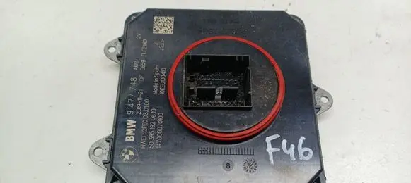 BMW 2 F46 LED ballast control module 9477748