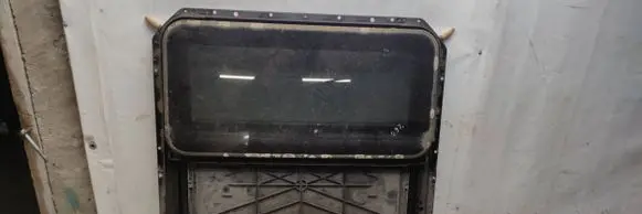 Sunroof set