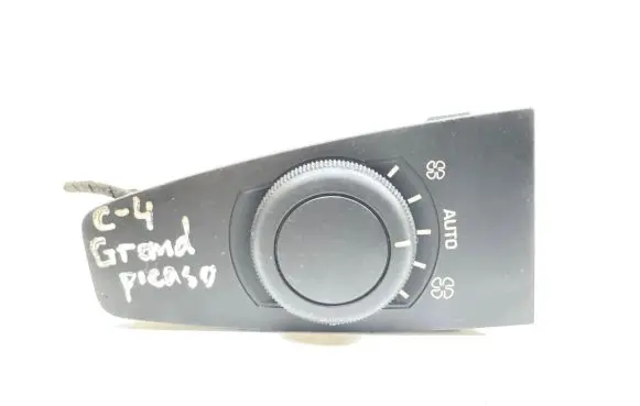 Citroen C4 Grand Picasso Climate control unit 9659796877 A53000600