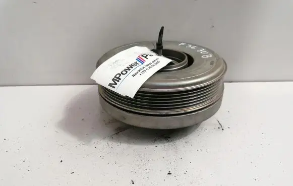 BMW 7 G11 G12 Crankshaft pulley 8638446