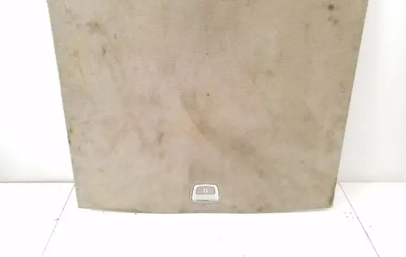 Mercedes-Benz ML W166 Trunk/boot mat liner A1666801002