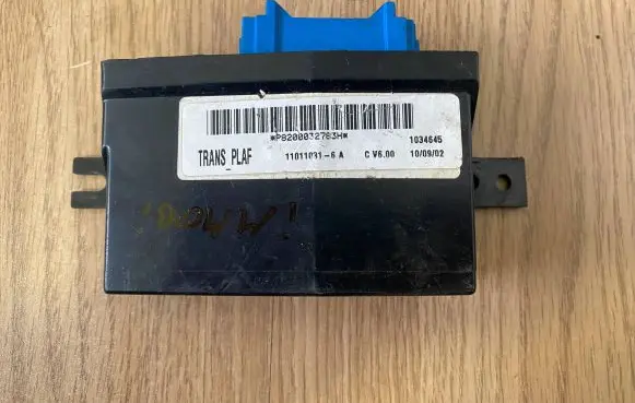 Renault Kangoo I Immobilizer control unit/module 110110316A P8200032783H