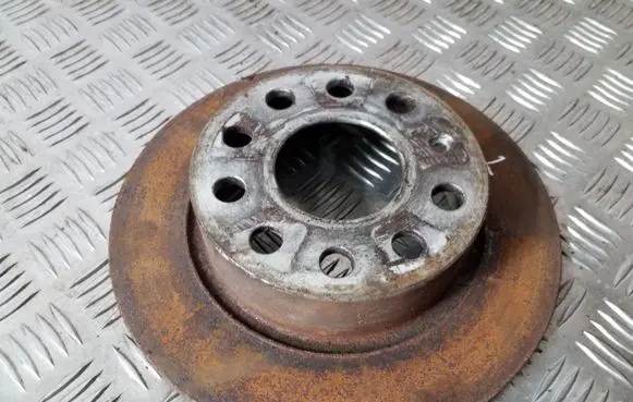 Audi A3 S3 A3 Sportback 8P Rear brake disc