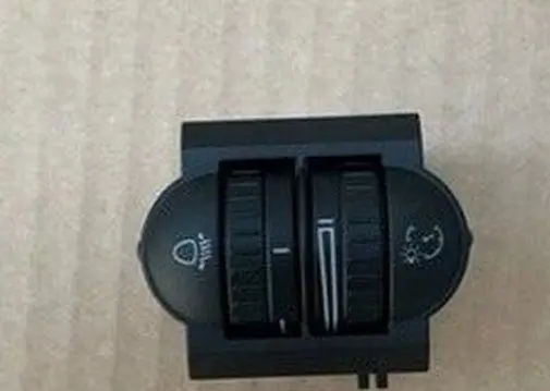 Headlight level height control switch