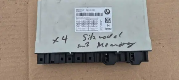 BMW X3 F25 Seat control module 9369123pmi