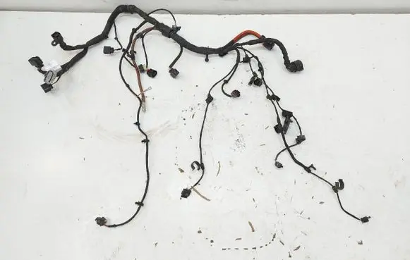 Porsche Taycan 9J1 Engine installation wiring loom 9JA971277QJLK01