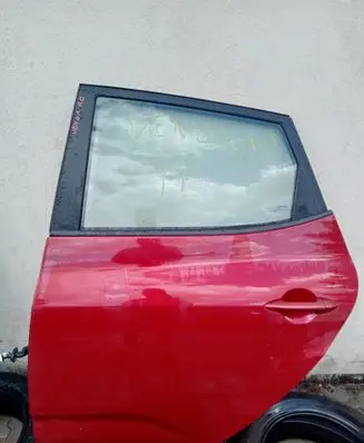 Rear door