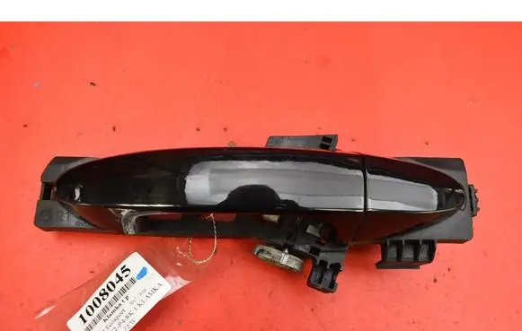 Rear door exterior handle