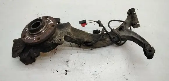 Audi A6 S6 C5 4B Front wheel hub spindle knuckle 8D0407257AE