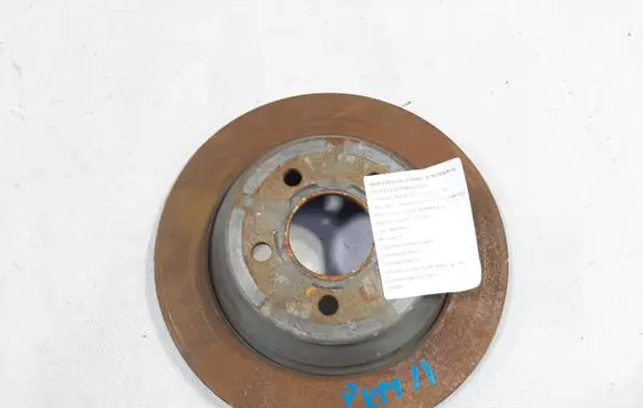 Mercedes-Benz 300 SL W198 Rear brake disc 