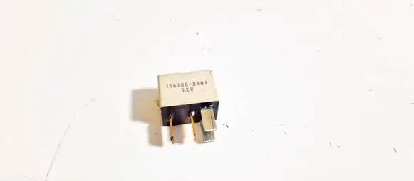Suzuki Swift I Other relay 1567002480 156700-2480
