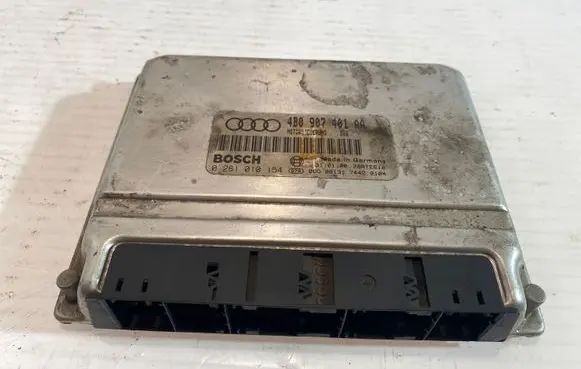 Audi A6 S6 C5 4B Engine control unit/module 0281010154 4B0907401AA