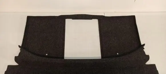Trunk/boot side trim panel