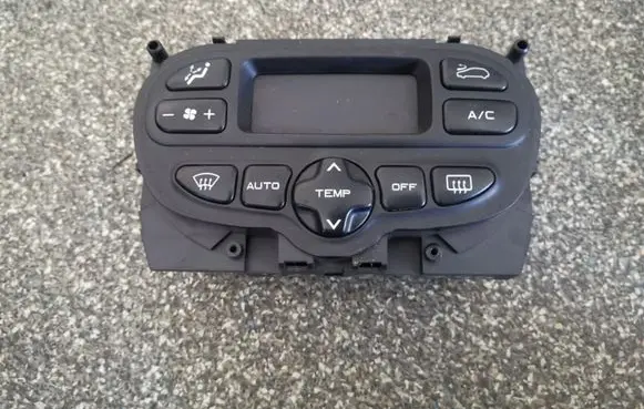 Peugeot 307 Climate control unit 96430991XT