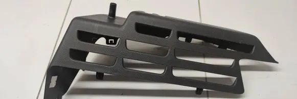 Peugeot 208 II Parcel shelf load cover mount bracket 98233045ZD