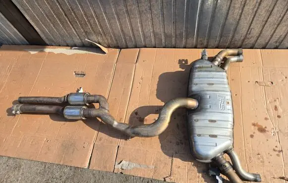 Audi RS3 8Y Rear muffler/silencer tail pipe 8Y0253181J