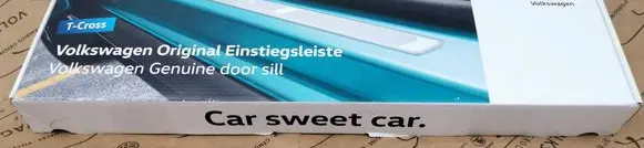 Volkswagen T-Cross sill trim set (inner) 2GM071303