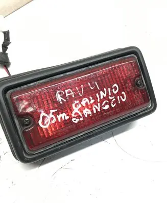 Toyota RAV 4 (XA20) Rear fog light 