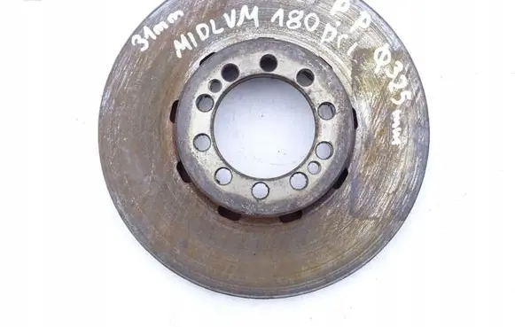 Renault Master II Front brake disc
