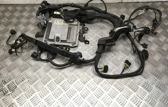 Hyundai i40 Engine control unit/module 0281031716 16217100 914013Z380
