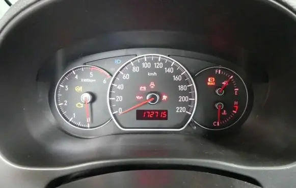 Suzuki SX4 Speedometer (instrument cluster) 34110-79J90 IMPRK1008715