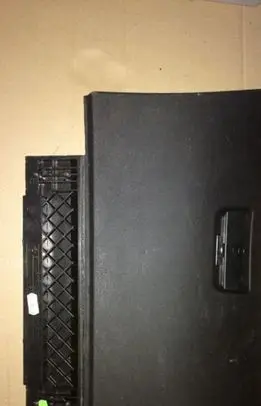 BMW 3 E46 Glove box