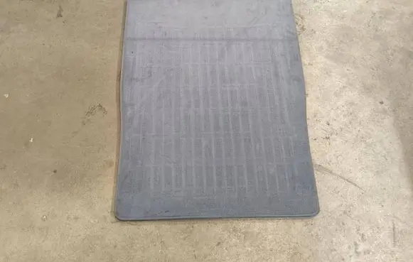 BMW 7 F01 F02 F03 F04 Trunk/boot floor carpet liner 9113345
