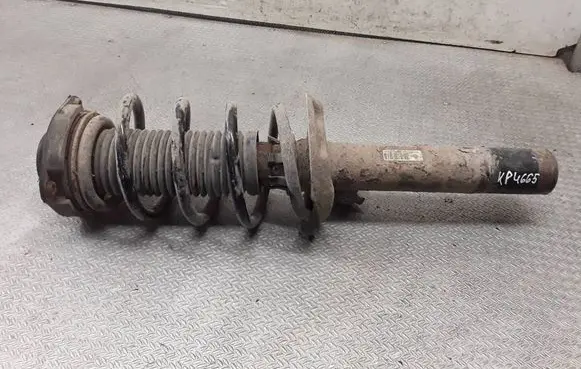 Volkswagen PASSAT B6 Front shock absorber with coil spring