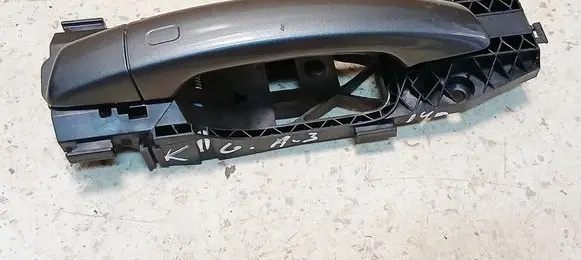 Audi A3 S3 8V Rear door exterior handle 5N0837885 5N0839885