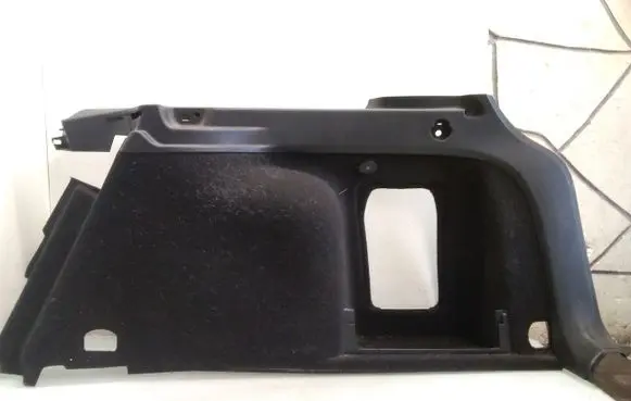 Volkswagen PASSAT B6 Trunk/boot side trim panel 3C9867428