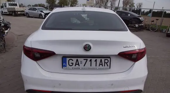 Alfa Romeo Giulia Tailgate/trunk/boot lid