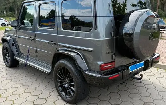 Mercedes-Benz G W464 (B) Pillar trim (exterior) A4636308702