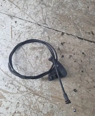 Seat Alhambra (Mk1) Engine bonnet/hood lock release cable 