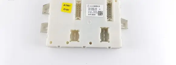 Mercedes-Benz GLE (W166 - C292) SAM control unit A1669004519 A1669026509 A1669011402