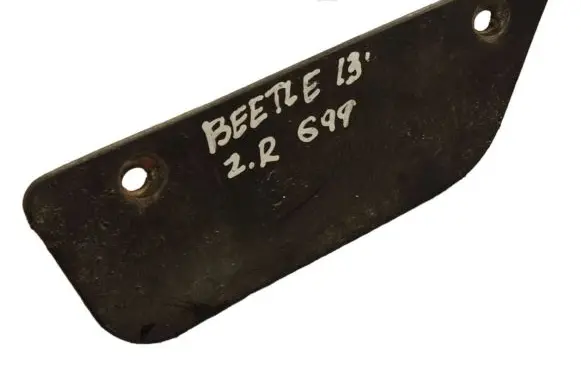 Volkswagen Beetle A5 Rear mudguard 5C5805983A