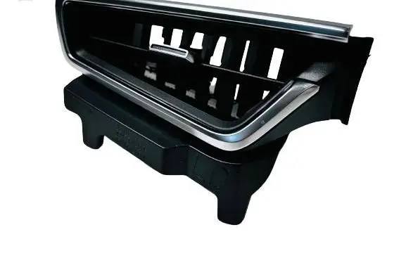 Dashboard side air vent grill/cover trim