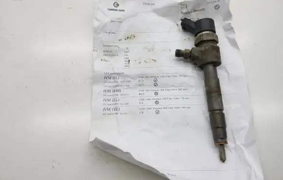 Fiat Doblo Fuel injector 0445110119
