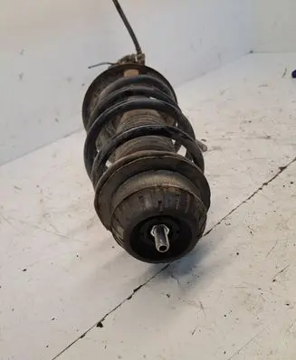 Toyota Yaris Front shock absorber/damper 485100D430