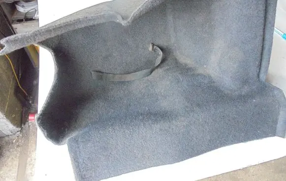 Jaguar XK8 - XKR Trunk/boot side trim panel 