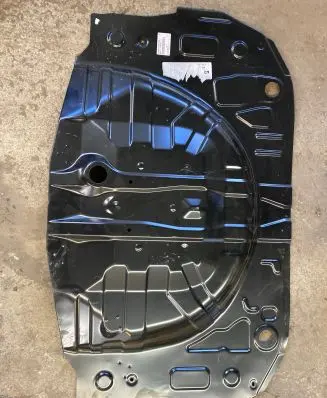 Toyota C-HR I Trunk/boot floor carpet liner 58311F4010