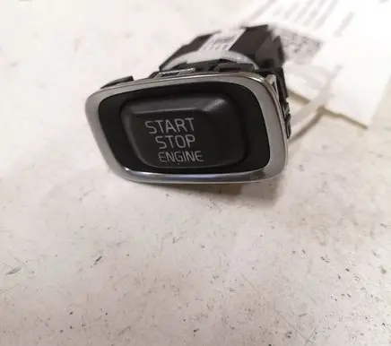 Volvo V40 Engine start stop button switch 10090125 31394114