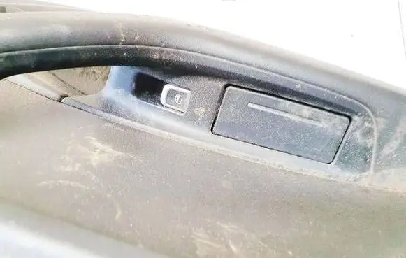 Electric window control switch