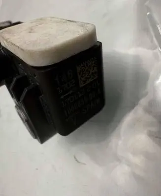 Tesla Model X Airbag deployment crash/impact sensor 106005800A