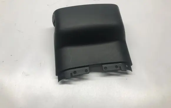 Steering wheel column trim