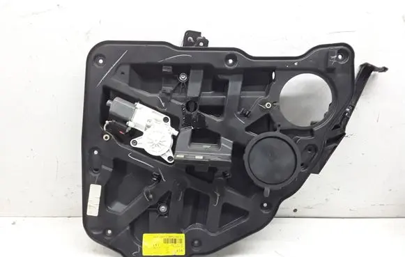 Chrysler Sebring (JS) Rear door window regulator with motor 3021937C 3006624D